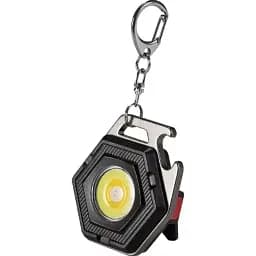 Багатофункціональний ліхтарик DK Handheld Multifunctional LED Flashlight W5131 Black [76992]