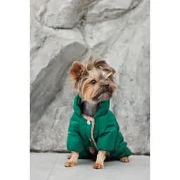 Комбінезон для собак Pet Fashion EGO S2 зелений - мініатюра 4
