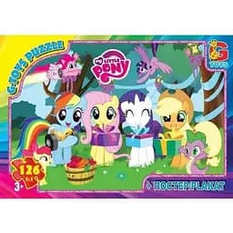 Пазлы G-Toys My little Pony (Маленькая пони), 117 эл. MLP012 (4824687632240)