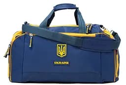 Дорожньо-спортивна сумка Kharbel C195M 45L Синя - мініатюра 2