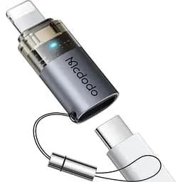 Адаптер Mcdodo USB-C to Lightning 60W Charging Adapter Чорний