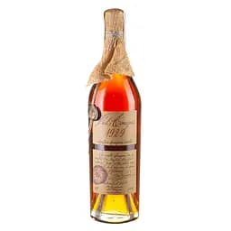 Арманьяк Baron Gaston Legrand Bas Armagnac 1929, у дерев'яній коробці, 40%, 0,7 л - мініатюра 2