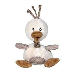 Іграшка для собак Trixie Качка з пищалкою, 15 см (35812)