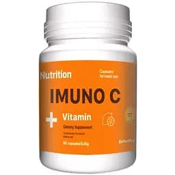 Вітаміни та мінерали EntherMeal Imuno C Vitamin, 60 капсул