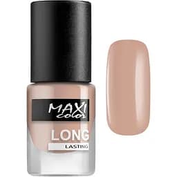 Лак для ногтей Maxi Color Long Lasting тон 072, 6 мл