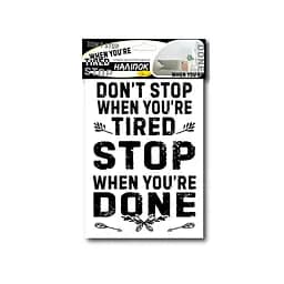 Набор декоративных наклеек А3 "Dont stop" Апельсин НДН-03-1