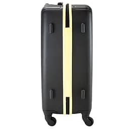Валіза середня Semi Line 24 дюйми (M) дюйми (M) ABS-Plastic Black (T5685-2) - мініатюра 5