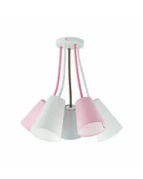 Люстра Tk Lighting 6025 Wire Kids E27 5x15W IP20