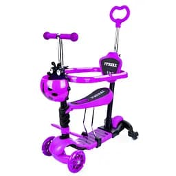 Самокат дитячий 3-х колісний 5 в 1 JR3-101-V, до 25 кг