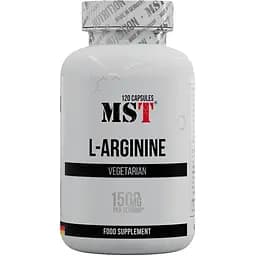 Аминокислота MST L-Arginine 120 капсул