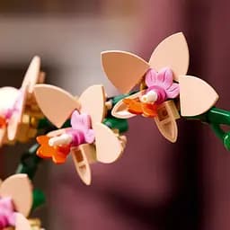 Конструктор LEGO Botanicals Міні орхідея 274 деталі (10343) - мініатюра 6