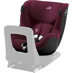 Автокресло Britax Romer Dualfix iSENSE Burgundy Red (2000035108)