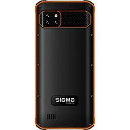 Смартфон Sigma mobile X-treme PQ56 6/128Gb UA-UCRF Black-Orange [101992] - мініатюра 5