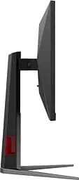 Монітор TFT 23.8" AOC 24G4HA, IPS, 200Гц, 2xHDMI, DP, HAS, Pivot, колонки, чорно-червоний (24G4HA) - мініатюра 3