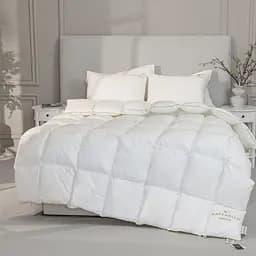 Одеяло пуховое MirSon Raffaello White 061 220х240 см (2200000075017) - мініатюра 5