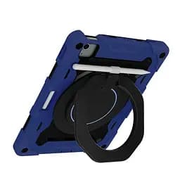 Чохол-підставка BeCover броньований протиударний для Apple iPad Air 11" M2/M3 2024/2025 Blue (711926) - мініатюра 3
