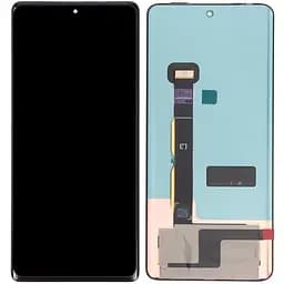 Дисплей Motorola XT2303-2 Edge 40 чорний, P-OLED, оригінал PRC