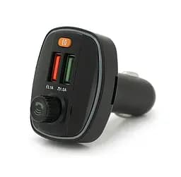 Автомобільний FM трансмітер модулятор Bluetooth Voltronic FMQ18EQ 3.1A, USB, TF - мініатюра 2