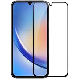 Защитное стекло Full screen PowerPlant для Samsung Galaxy A34