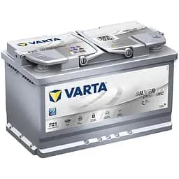 Акумулятор Varta Silver Dynamic AGM 80Ah Ев (-/+) (800EN) (315х175х190) А6