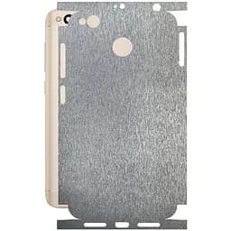 Захисна плівка StatusSKIN для Xiaomi Redmi 4x Корпус Вініл Метал срібло