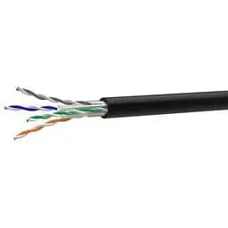 Кабель мережевий OK-Net UTP 305м Cat.6 outdoor (U/UTP-cat.6) (КПП-ВП (250) 4x2x0,54)