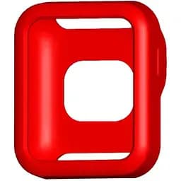 Чохол-бампер DK CDK Силікон для Xiaomi Redmi Watch (012855) (red) - мініатюра 2