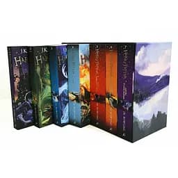 Harry Potter Box Set-7: The Complete Collection - Джоан Кетлін Ролінґ