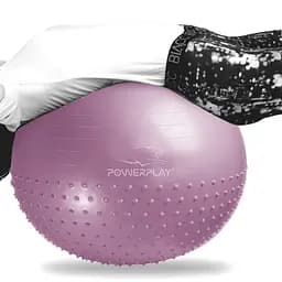 М'яч для фітнесу PowerPlay 65 см fit0008746 - мініатюра 4