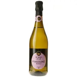 Напій винний ігристий Borgo Sole Fragolino Bianco, 7,5%, 0,75 л (AT1B001)