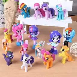 Набір іграшки Май Літл Поні (My Little Pony), 12 шт - мініатюра 3