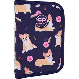 Пенал на блискавці CoolPack Clipper Elisabeth з органайзером для ручок 20x14x3 см (F076933)