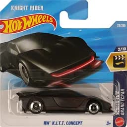 Базова машинка Hot Wheels Grand Ecran HW K.I.T.T. Concept чорна (5785) JJH98-N521