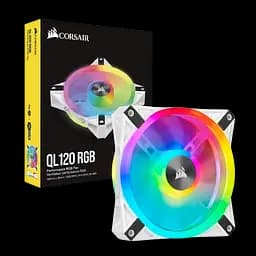 Вентилятор Corsair iCUE QL120 ARGB White (CO-9050103-WW)