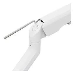 Кронштейн настольный для 2 мониторов 17-35 дюйма Officepro MA-442-W White - мініатюра 7