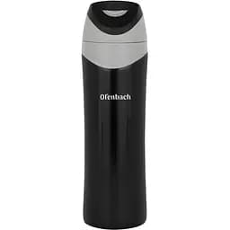 Термокухоль Ofenbach з нержавіючої сталі 450 мл чорний (OF-101311-BK)