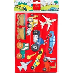Трафарет Koh-i-Noor Транспорт 31х20 см (9820/4)