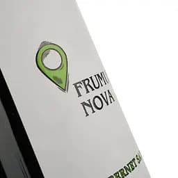 Вино Frumushika-Nova Каберне Совіньйон червоне сухе 0.75 л - мініатюра 3