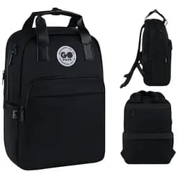 Рюкзак GoPack Teens 122M-1 Черный (GO26-122M-1)