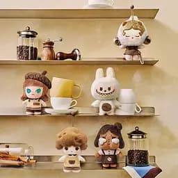 Колекційна м'яка іграшка-сюрприз Pop Mart Pop Bean серія Coffee Factory (PBCF-01) - мініатюра 8