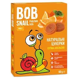Натуральные конфеты Bob Snail Хурма-Апельсин, 60 г