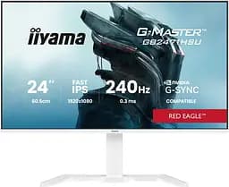 Монітор Iiyama 23.8" GB2471HSU-W1 White FHD IPS 240Hz (GB2471HSU-W1)