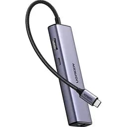 USB-хаб Ugreen CM512 6in1 (15598) [152543]