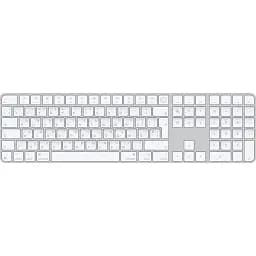 Клавіатура Apple Magic Keyboard with Touch ID and Numeric Keypad White (MXK73) Box [122931]