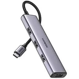 Хаб Ugreen Usb-C to 4xUsb 3.0 Hub CM473 (20841)