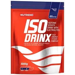 Изотоник Nutrend Isodrinx черная смородина 1000 г