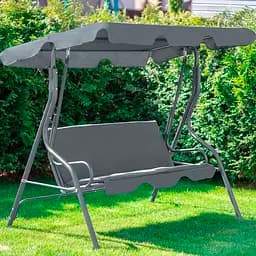 Садова гойдалка 4Р Garden тримісна 180х110см - мініатюра 13