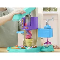Набір для творчості з пластиліном Hasbro  Play-Doh Rainbow Swirl (G0028) - мініатюра 7