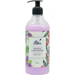 Крем-мило Attis Виноград та ягоди лічі 500 мл