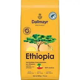 Кофе в зернах Dallmayr Ethiopia жареный 500 г 